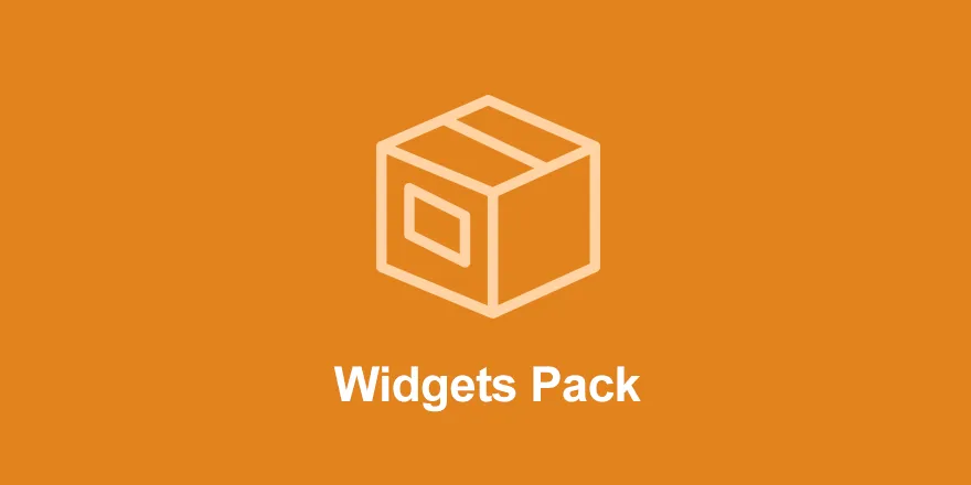 Widgets Pack – Easy Digital Downloads