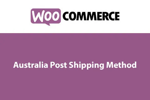 Australia Post Shipping Method - WooCommerce Marketplace