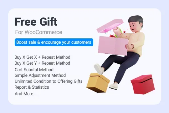 Free Gifts for WooCommerce - Plugins