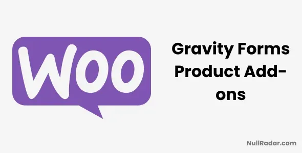 Gravity Forms Product Add-ons - WooCommerce Marketplac