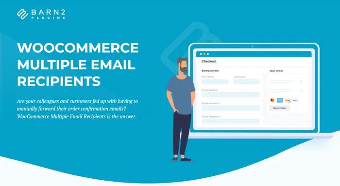 WooCommerce Multiple Email Recipients WordPress Plugin