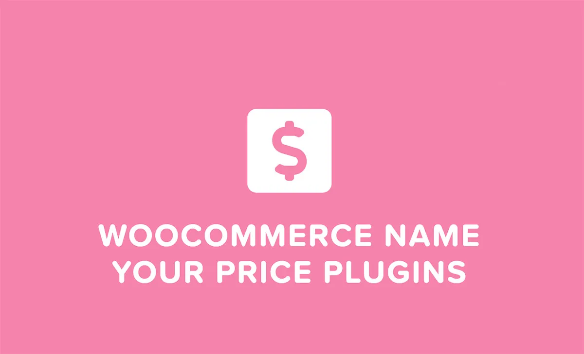 Name Your Price - Woocommerce Marketplace