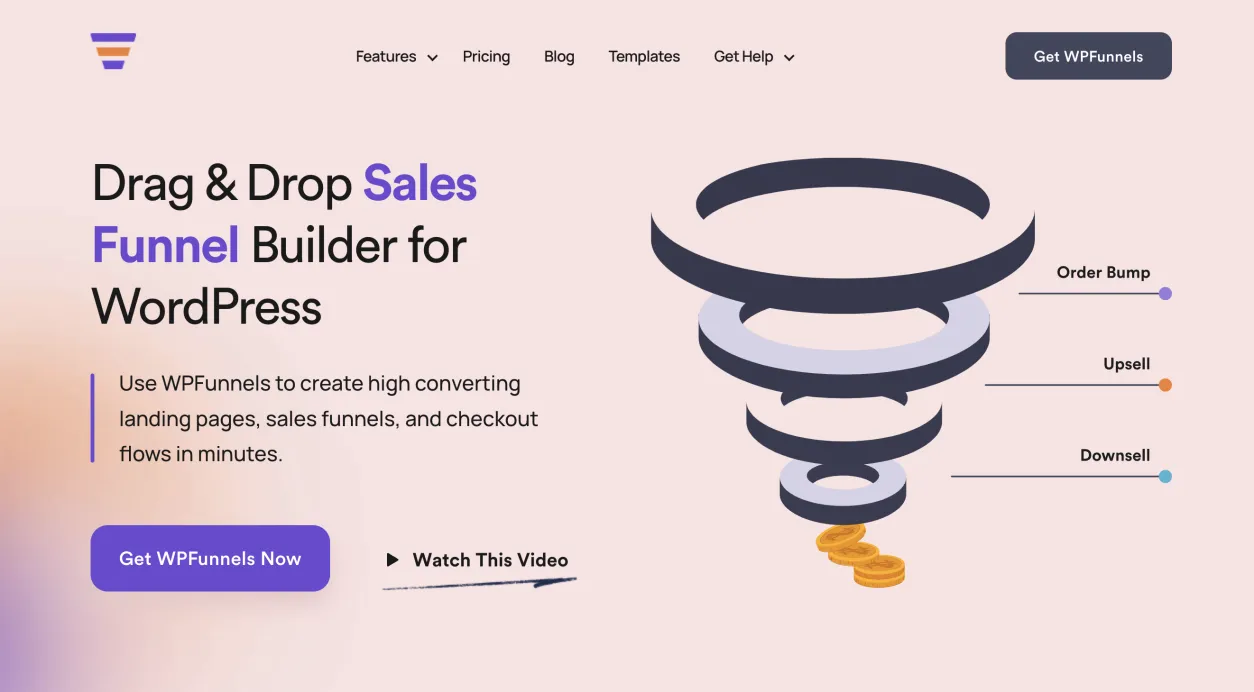 WPFunnels Pro - Drag & Drop Sales Funnel Builder for WordPress