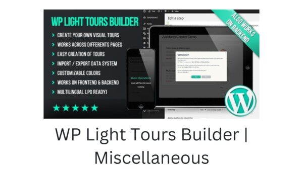 WP Light Tours Builder | Miscellaneous