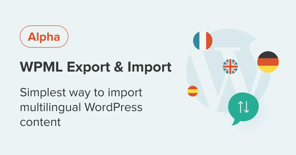 WPML All Import - Multilingual Content Import for WordPress