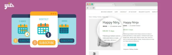 YITH WooCommerce Subscription