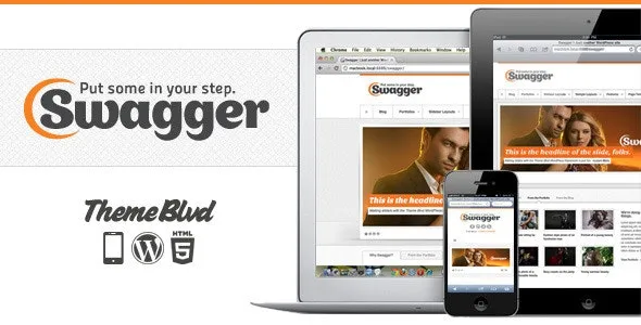 Swagger Responsive WordPress Theme | Business