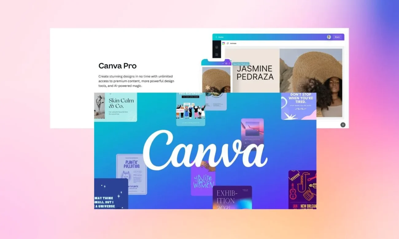 Canva Pro Private Account 1 Year Subscription Commercial Use