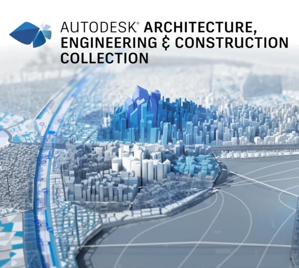 Autodesk Aec Collection 1 Year Subscription 2024/ 2022