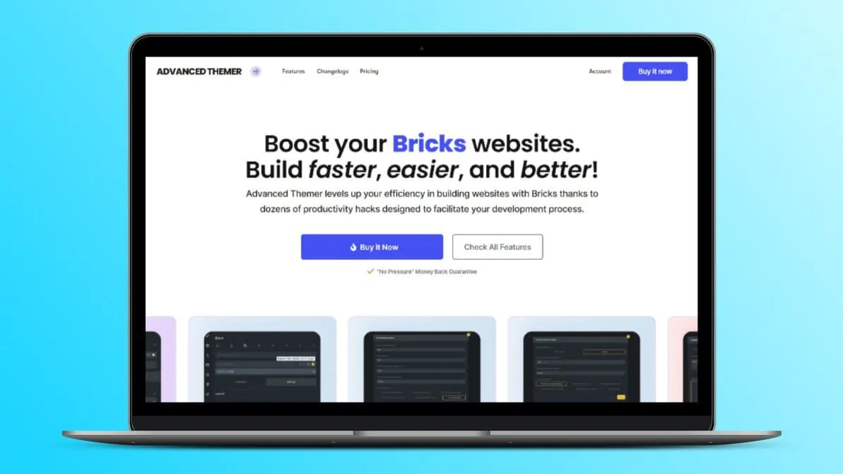 Advanced Themer - Plugin to boost your Bricks website