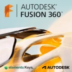 Autodesk Fusion 360 3 Year Subscription 2025/2024/2023 Mac/PC