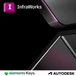 Autodesk InfraWorks 3 Year Subscription 2025/2024/2023 Mac/PC