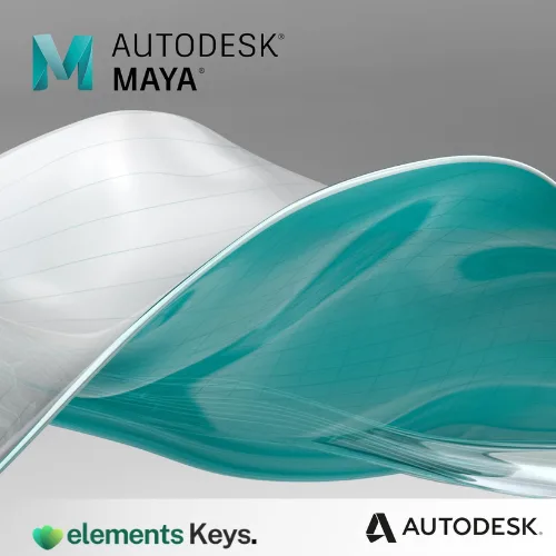 Autodesk Maya 2025/2024/2023 for Mac/PC | 3 Year Subscription