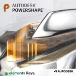 Autodesk PowerShape 3 Year Subscription 2025/2024/2023 Mac/Pc