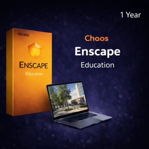 Chaos Enscape (Education) – Real-Time Rendering and Virtual Reality | 1 Year