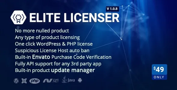 Elite Licenser- Software License Manager for WordPress