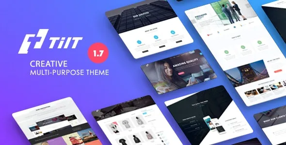 Tilt - Creative Multipurpose Theme