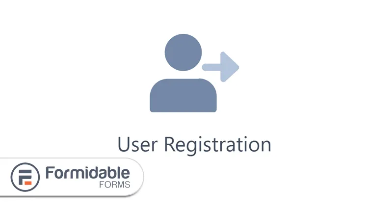 User Registration Add-On - Formidable Forms