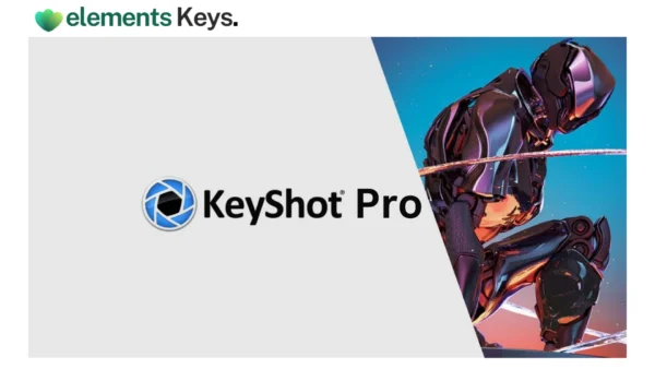 KeyShot Pro 1 Year Subscription for PC/Mac Renderer Genuine License Plug-in 3D Software CAD BIM