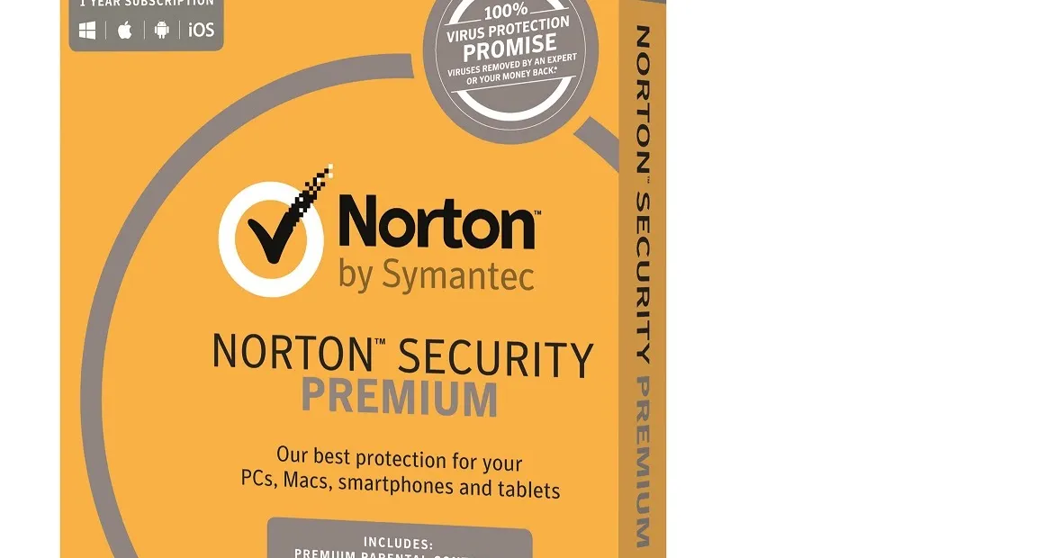 Norton 360 Premium | Advanced security and virus protection for 10 devices | 1 Year Subscription