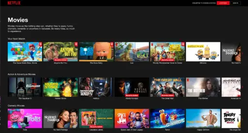 Netflix Account Premium
