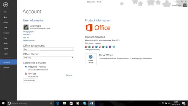 Office 2013 Professional Plus