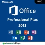 Office 2013 Professional Plus Key 5 PC