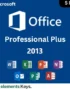 Office 2013 Professional Plus Key 5 PC