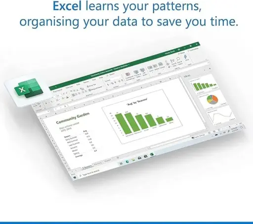 Office 2021 Home and Student Bind Key 1 PC/Mac
