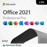 Office 2021 Professional Plus Bind Key 1 PC