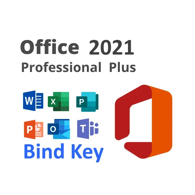 Office 2021 Professional Plus Bind Key 1 PC