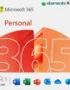 Office 365 Personal 5 PC/Mac 1TB Cloud Storage (12-Month) Bind License key 1 User Account