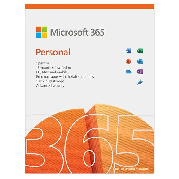 Office 365 Personal 5 PC/Mac 1TB 1 Year Bind 1 User Account