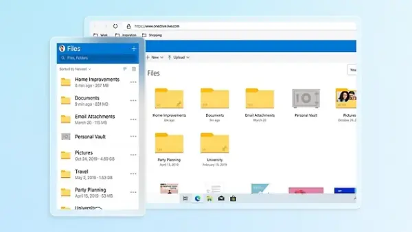 OneDrive 1TB Cloud Storage