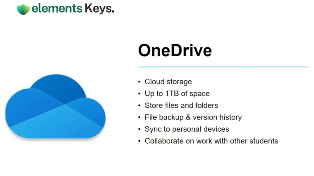OneDrive 1TB Cloud Storage for 1 Year Subscription Genuine (Expand Capacity )