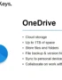 OneDrive 1TB Cloud Storage for 1 Year Subscription Genuine (Expand Capacity )