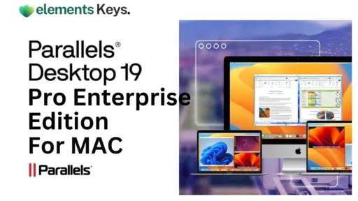Parallel Desktop 19 for Mac Pro Enterprise Edition Lifetime | Genuine License (Certificate License)