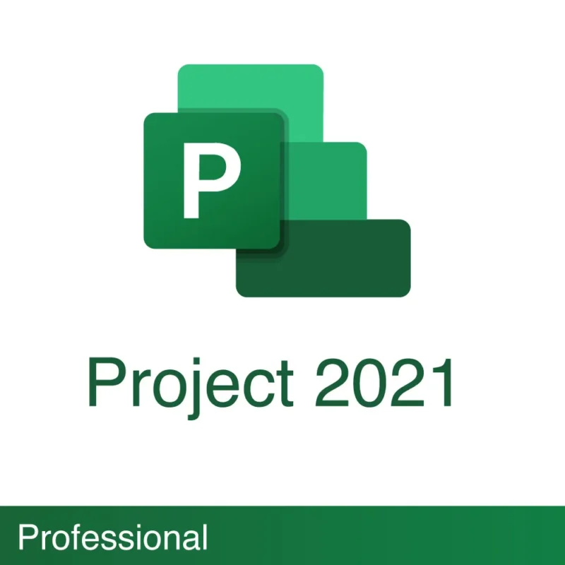 Project Professional 2021 Key - 5 PC