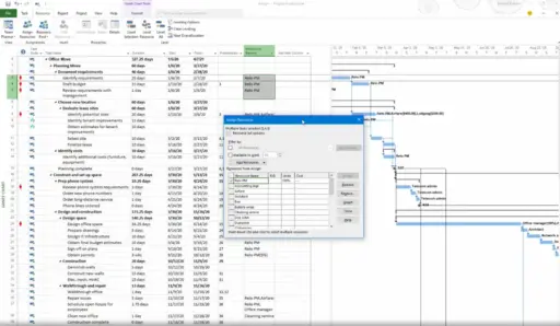 Project Professional 2019