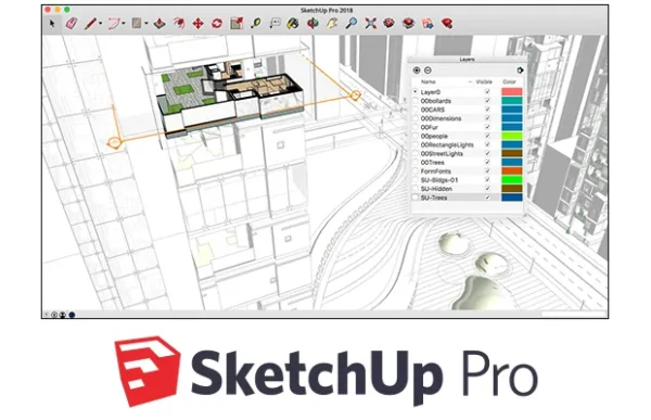 SketchUp Pro 1 Year Subscription 2023/2022 Mac/PC Genuine Original License Key