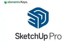 SketchUp Pro 1 Year Subscription 2024/2023/2022 Mac/PC Genuine Original License