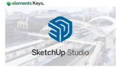 SketchUp Studio 1 Year Subscription 2024/2023/2022 Mac/PC Genuine Original License