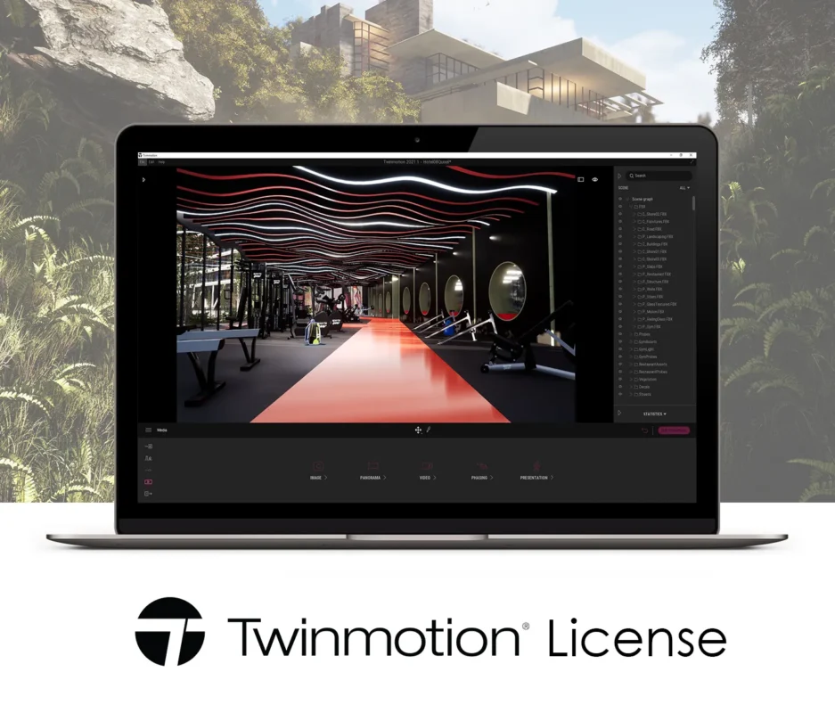 Twin Motion - 1 Year Subscription