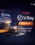 V-Ray Premium (Education) 1 Year Subscription for PC/Mac Renderer Genuine
