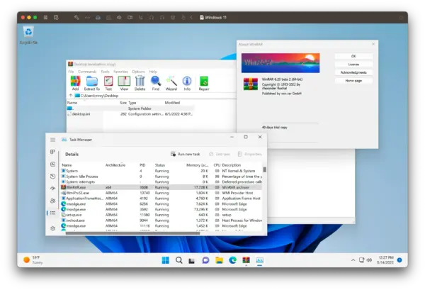 VMware Fusion Pro 13