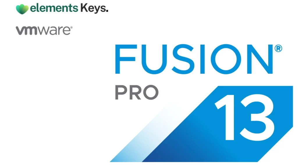 VMware Fusion Pro 13 for Mac lifetime Genuine License Key | Virtual Machine Software