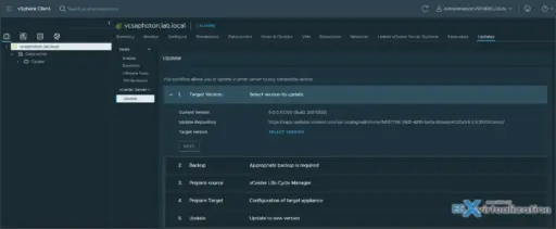 VMware VCenter Server 8.0
