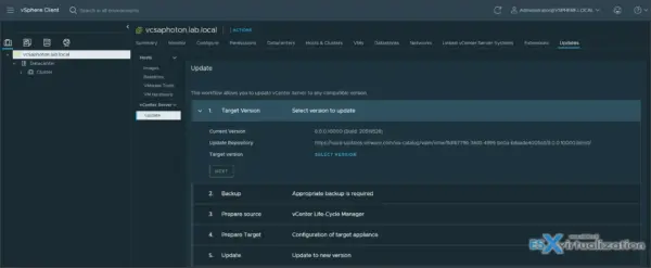 VMware VCenter Server 8.0