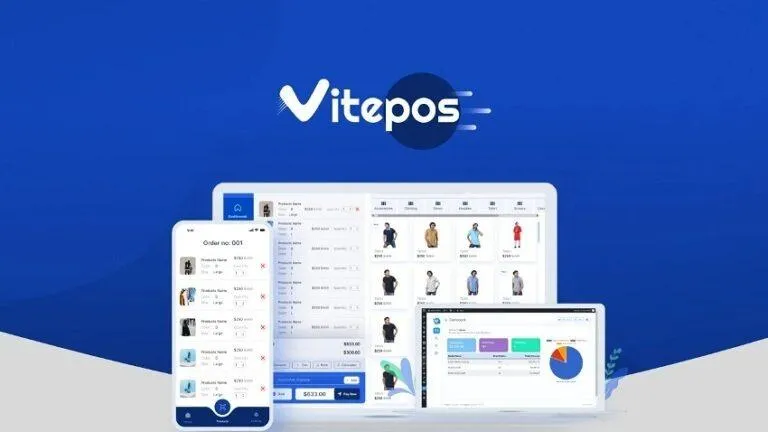 Vitepos Pro - Use your online store as local store at ease