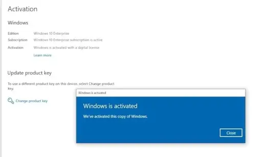 Windows 10 Enterprise